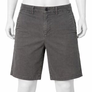 Old Navy Ultimate Slim Shorts Mens Gray Chino Khaki 31" Waist 9" Inseam